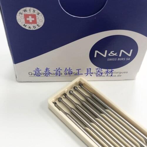 Gangbo Wanlifa Tungsten Steel Wave Needle Milling Cutter Inlay Tools Jewelry Tools