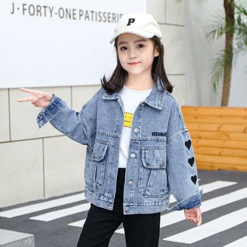 Denim Jackets For Girls GOZBKS China