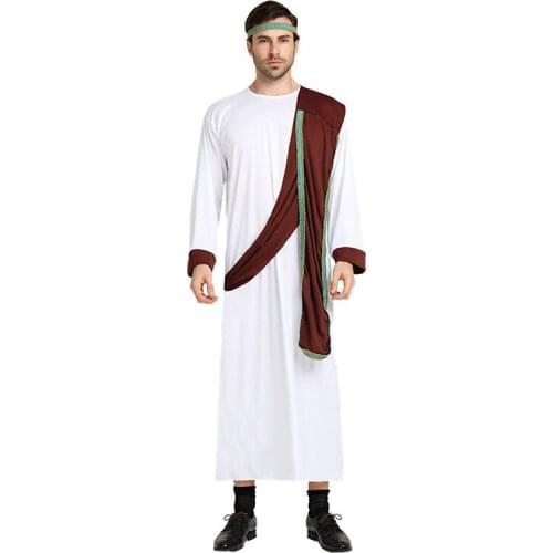 Greek Egypt Costume Men Pharaoh Costume Adult Cosplay Carnival Costumes Fancy Dress Party Halloween Prince Role Play