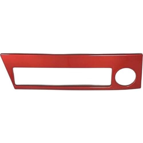 Chrome Car Cigarette Lighter Cover Trim Shell Decoration Interior Mouldings Accessories 2017 ABS 2016 for Toyota RAV4