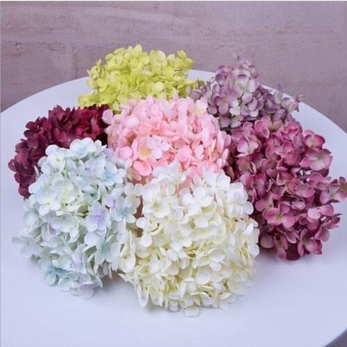 Simulated Pincushion Head Simulated Pincushion DIY Handmade Brocade Ball Wedding Hydrangea 11 Fork Floral Hydrangea