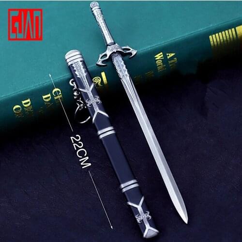 The Story Of The Devils Road Surrounding Makes Xue Yangs Sword Weapon And Alloy Weapon
