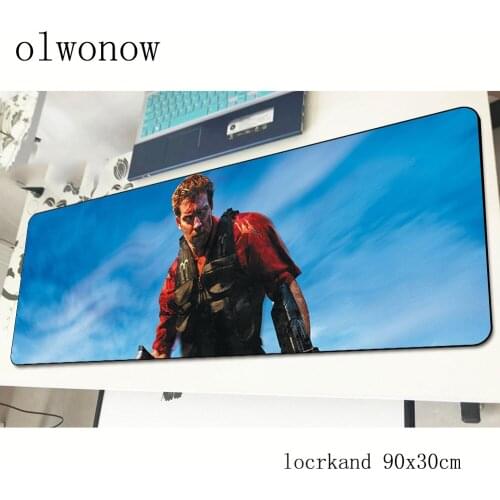 Far cry pad mouse anime computador gamer mouse pad 90x30cm padmouse big New arrival mousepad ergonomic gadget office desk mats