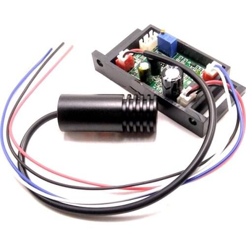 Red Laser Diode Module 650nm 150mw Dot Point DC12V Stage Light 18x45mm