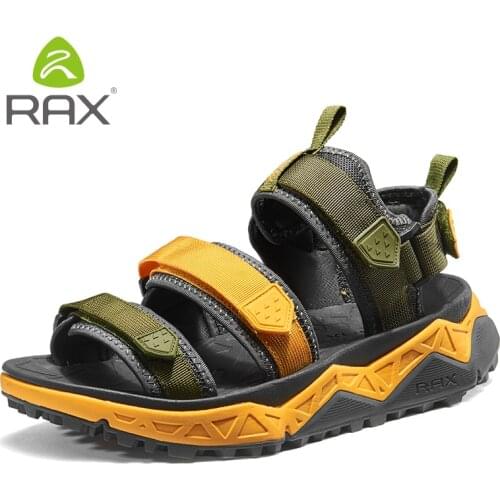 Rax Mens Sports Aqua Shoes Summer Outdoor Beach Sandals Men Aqua Trekking Water Shoes Women Upstream Sports Sneakers D0861