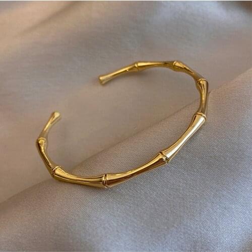 MEYRROYU Rigid Bracelets