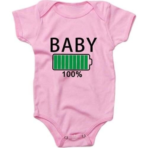 Cute Baby Girls Clothes for Newborns Bodysuit Casual Outfits Romper Summer Short Sleeve Letter Jumpsuit Childrens Clothing