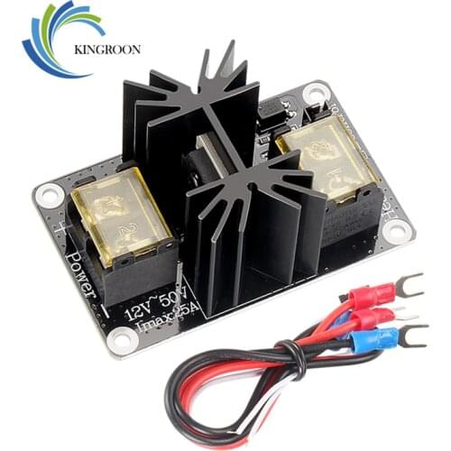 KINGROON Heatbed Module Expansion Control Module 30A High Power MOSFET 30A Expansion Module 3D Printer parts for RAMPS 1.4