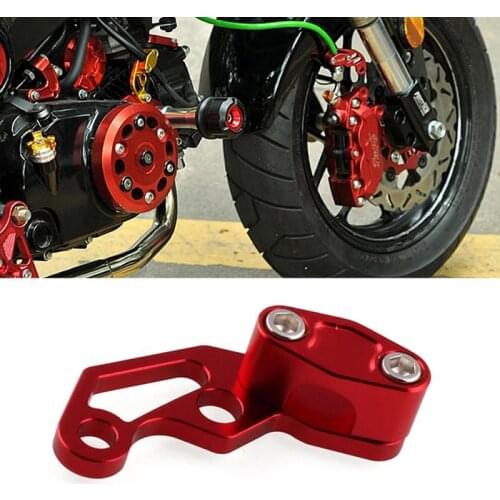 CNC Motorcycle Brake Clamp For YAMAHA MT07 R6 R3 MT 03/07/09 TMAX 500/530 R1 FZ6 MT09 XJ6 FZ1 XJ6 M109r Fazer Accessories