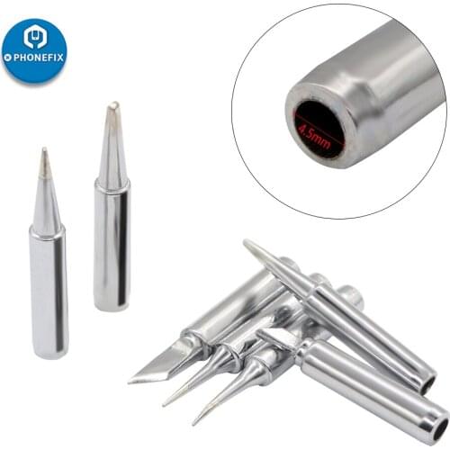 900m tip soldering Soldering Solder Iron Tips Head Bit For 936/937/852D Soldering Station Soldering tools for Welding Accessory