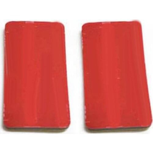 Hinged Chin Rack Motorcycle Integrated Hinge Helmet Camera Accessories Double-sided Connection Glue Sticker Mount Accessories