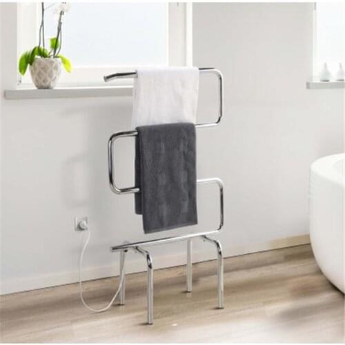 New Arrivals Towel Warmer Dryer Rack Bathroom accessories Stainless Steel Towel Radiator Heated Towel Rail Wire Rack HZ-903S