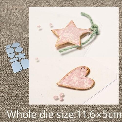 New Design Craft Metal Cutting Dies lovely 9pcs ornament decoration scrapbook die cuts Album Paper Card Craft Embossing die cuts
