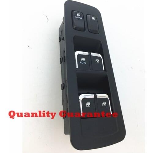 Free shipping JAC S5 window regulator switch 3750030U1512 of Power Master Window Switch 3750030U1512