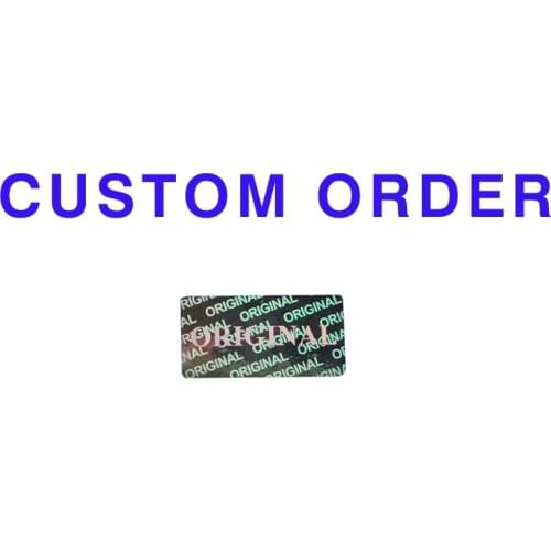 Custom hologram Custom stickers