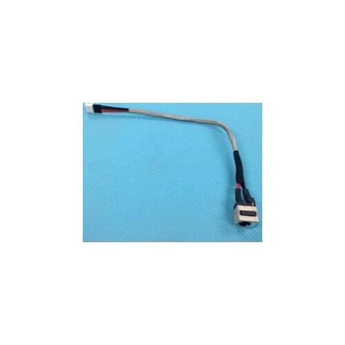Laptop DC Power Jack Cabo de Fio de Cabo de Carregamento Para for Lenovo Z360 G360 Z370 DC Jack Com cabo