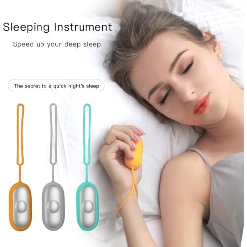 Sleep Aid Hand-held Micro-current Intelligent Sleep Instrument Fast Relieve Anxiety Depression Artifact
