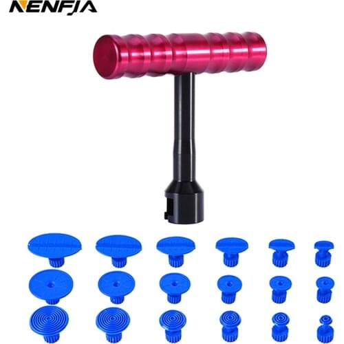 Car Dent Repair Puller Metal Plastic Gasket Sheet Universal Hail Pit Sagging Repair Kit Car Repair Tools