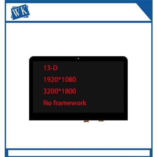 For ENVY 13-D 010NR 054 023 24 46TU000 LCD touch screen assembly