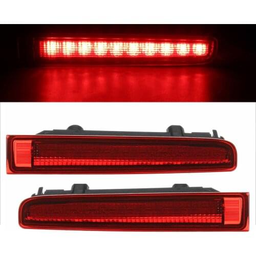 2pcs Auto Level Rear Brake Light Barn Door Third Brake Light High Mount Car Stop Lamp for VW T5 T6 for Transporter 2003-2016