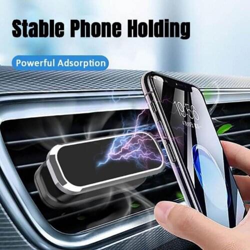 Vehicle Air Vent Magnetic Aromatherapy Car Mobile Phone Support Mount Holder
