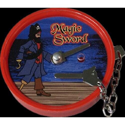 Magic Pirate Box Secret Box Magic Toys Magic Props Amazing Effect Easy To Use