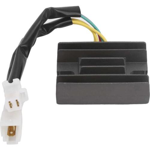Rectifier 3530‑014 Rectifier Voltage Regulator 32800-29B00 Replacement Fit for Suzuki GN125 GZ250 AN125 32800‑05300