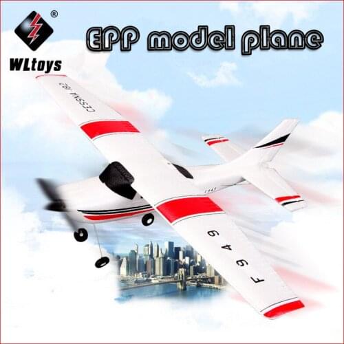 Wltoys F949 Sky King 2.4G RC Aircraft Fixed-wing RTF Airplane Radio Control 3CH RC Airplane Fixed Wing Plane VS WLtoys F929