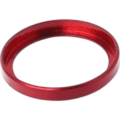 Rear Lens Protective Ring Bumper Cover Camera Len Screen Protector Case Metal for Apple XR 45BA