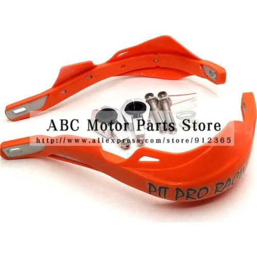 Handlebar Hand Guards Handguard Handle Protector 22mm 28mm Alloy Insert Fit For KTM EXC SXF YZF CRF KXF PIT PRO RACING Dirt Bike