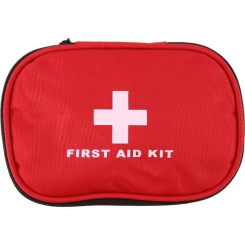 Outdoor Travel First Aid kit Mini Car First Aid kit bag Home Small Medical box Emergency Survival kit Size 15*10*5cm