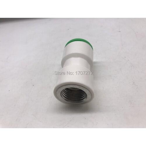 Free Shipping 25mm x 3/4" stainless steel union hexagonal live live wire connector double wire inside sealing hard pipe fittings