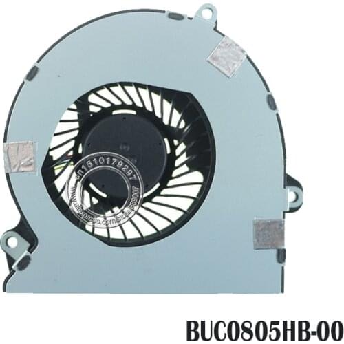 BUC0805HB-00 DC05V 0.55A B33 4PIN fan for ASUS VivoMini VC65R