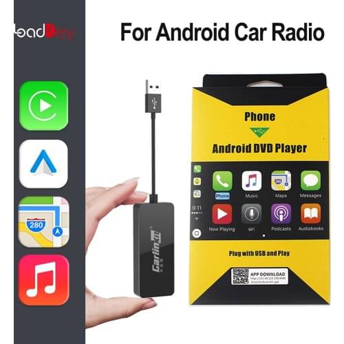 Carlinkit Android Auto Dongle CarPlay Wired USB for Refit Android System Autokit Navigation Mirrolink carplay adapter airplay