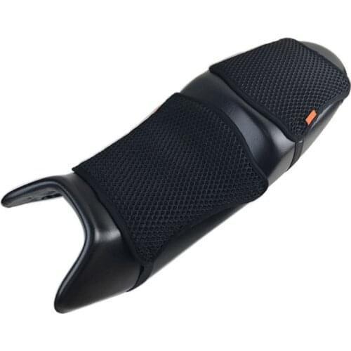 Summer Motorcycle Breathable Cool Sunproof Seat Cushion Cover Heat Insulation Mounting Air Pad Motorbike Seat Protection