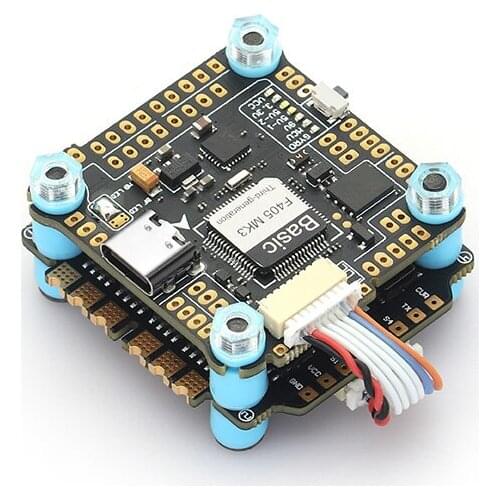 Diatone MAMBA Basic F405 MK3 Flight Control with F40_BLS 4in1 3-6S ESC For RC Multicopter Drone RC Model