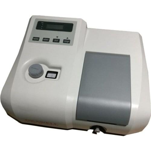 DV-8000 New type 721 visible spectrophotometer 325-1020nm