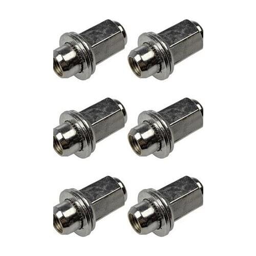 6Pcs Lug Nut FOR Lexus TOYOTA