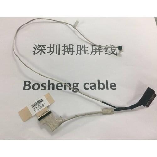 Video screen Flex cable For HP 14-X 14-X030nr 14-X013dx 14-x010wm X015WM laptop LCD LED Display Ribbon Camera cable dd0y09lc020