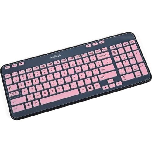 Hot sale Clear Silicone Keyboard Protector Cover Skin Guard for Logitech MK365 MK360 K360 K365