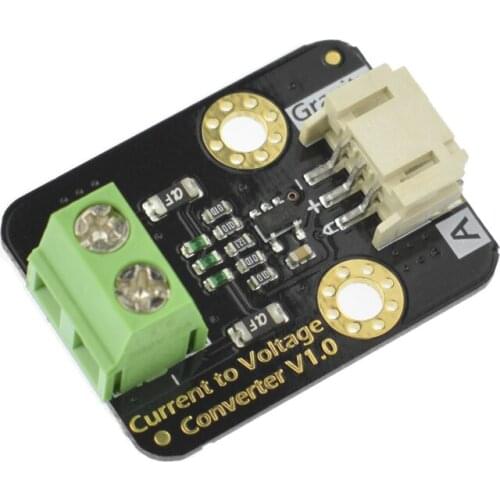 Gravity: Current-to-Voltage Module (4~20mA) Industrial Sensor Switchboard SEN0262