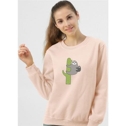Cactus Plant Hoodie Oversize Clothes Harajuku Sweatshirt Women Soft Cotton Animal Graphic Hoodies Autumn Winter Ulzzang Clothing
