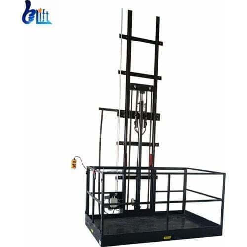 Customized Electric Cargo Lift Lifting Mechanism Warehouse Lift Hydraulic Lift Machine