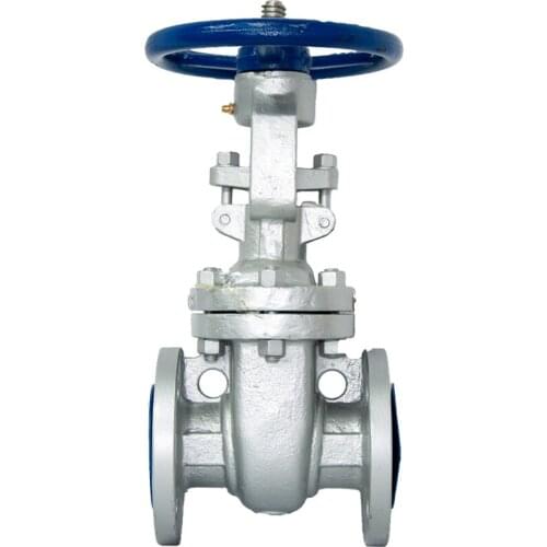 Class 150 / Double Disc Gate Valve Power Saving Rising Cast Steel Z41h/w-150lb,gate Valves Flange Ends General ASTM A182f6a
