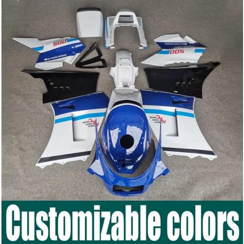 Motorcycle fairing Set Fit For RG500 RG400 1984 - 1987 Gamma ABS Fairing Bodywork Panel Kit Set 1985 1986 RG 400 RG 500 84 85