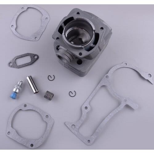 50mm Nikasil Cylinder Piston Gasket Kit Accessories 503939372 Fit for Jonsered CS 2171 2163 2165 2063 2071
