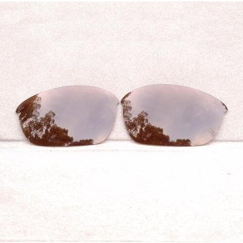 Brown Replacement Lenses for Half Jacket 2.0 Sunglasses Frame 100% UVA & UVB Anti-Reflective