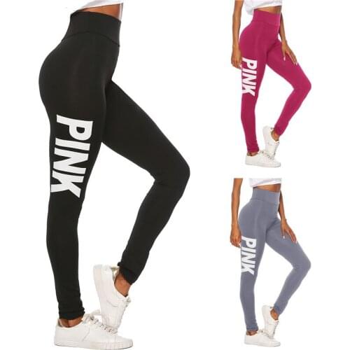 HUAN BEAUTY Leggings Women Casual High Waist Sports Gym Running Fitness Leggings Pants Athletic Trouser Slim Pants HB-OA1813