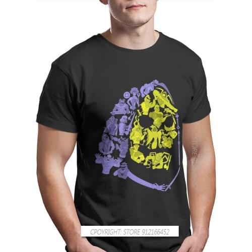 He-Man And The Master Of The Universe Battle Cat Grayskull Anime TShirts Skeletor And Friends Mens T Shirt Hipster Tops 3XL