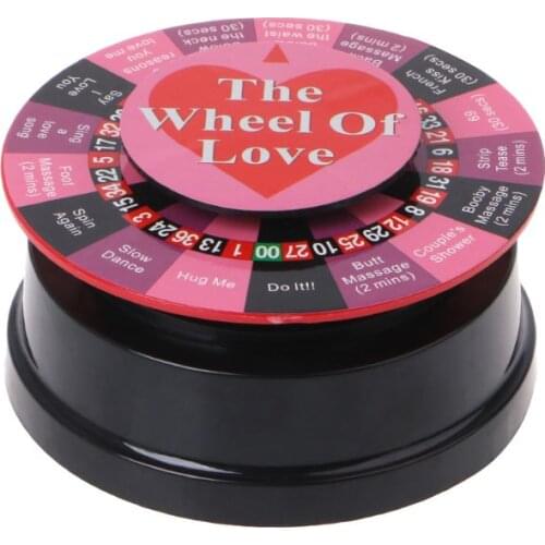 Sex Game Table Set for Couples for Erotic Games and Foreplay Luminous Romantic dropshipping